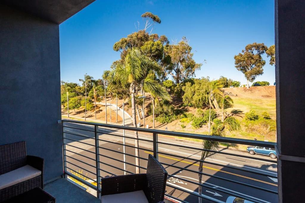 Awesome Balboa And Downtown View With Cozy Patio Apartment San Diego Exterior foto