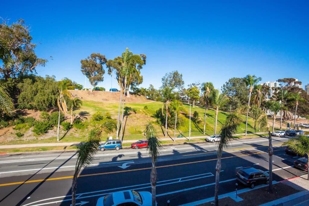 Awesome Balboa And Downtown View With Cozy Patio Apartment San Diego Exterior foto