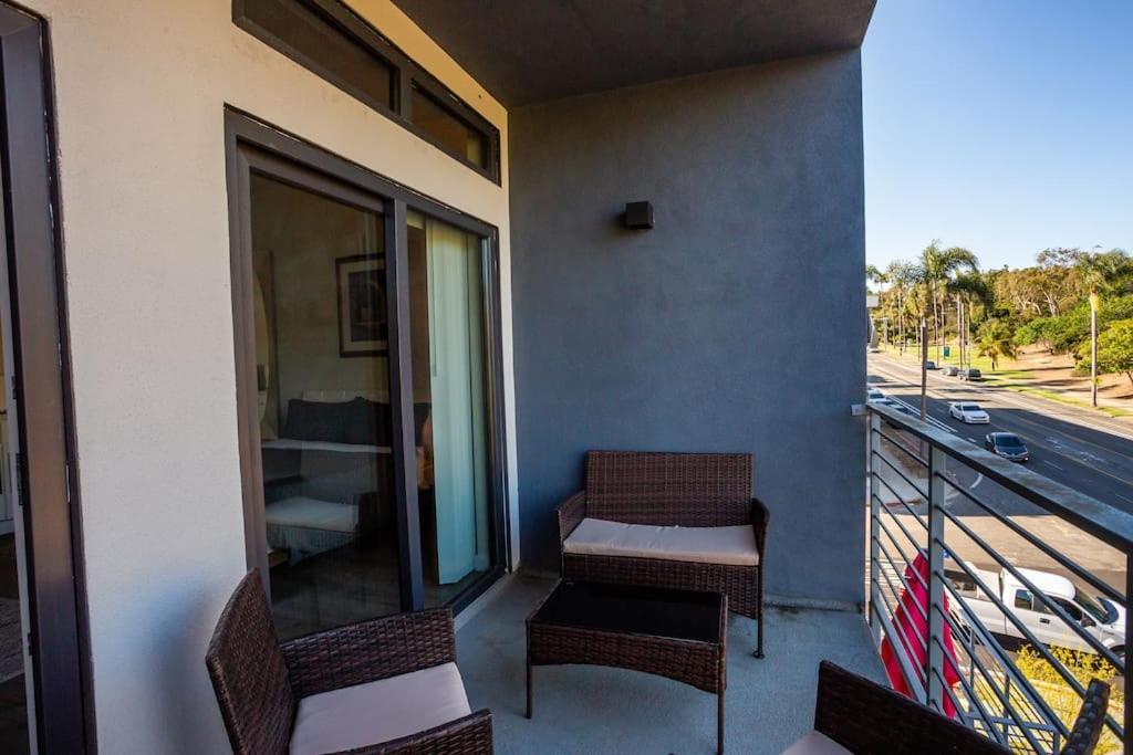 Awesome Balboa And Downtown View With Cozy Patio Apartment San Diego Exterior foto